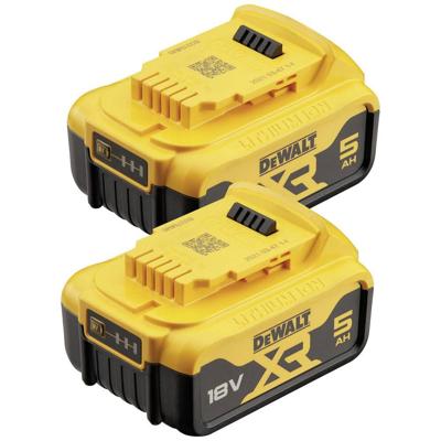 DeWALT DCB184P2 2x Accu 5.0Ah 18V XR