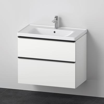 Badkamermeubelset Duravit D-Neo Wastafel Keramiek 80x48x62.5 cm Mat Wit Badkamermeubelset Duravit D-Neo Wastafel Keramiek 80x48x62.5 cm Mat Wit