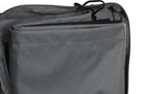 Beschermhoes DKD Home Decor Tafel Zwart Aluminium Donker grijs (200 x 130 x 60 cm) - thumbnail