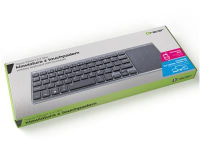 Draadloos toetsenbord met touchpad Tracer EXpert 2,4 Ghz - TRAKLA46934