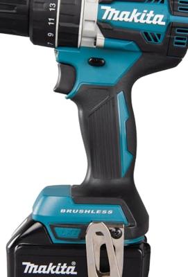 Makita DHP484RTJ accu klopboor-/schroefmachine 18V - 2x5.0 Ah accu en snellader in Mbox - thumbnail