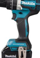 Makita Akku-Schlagbohrschrauber 18V DHP484RTJ 5,0Ah Li-Ion +MACPAC Accu-klopboor/schroefmachine 2 snelheden - thumbnail