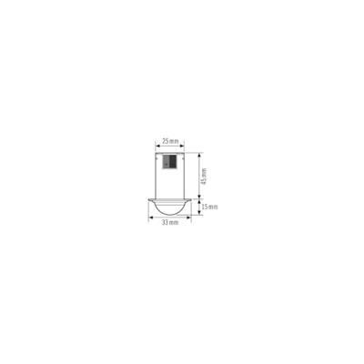 ESYLUX EP10427510 Aanwezigheidsmelder (plafond) Inbouw (in muur) 360 ° Bont IP20