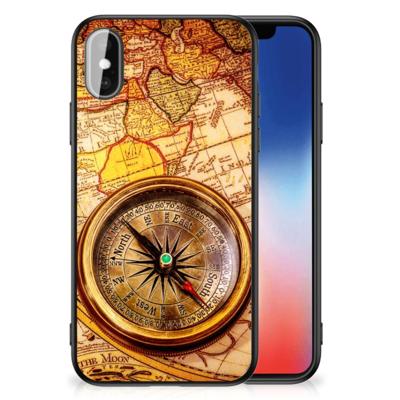 iPhone X | Xs TPU Backcover Kompas