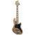 Lakland Skyline DJ-5 Darryl Jones Signature Natural Gloss 5-snarige elektrische basgitaar - thumbnail