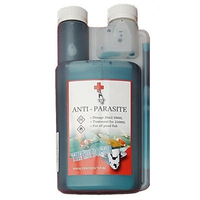 De Koidokter Anti-Parasiet 500ml - Bestrijd Schimmels & Vijverparasieten Effectief