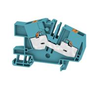 Weidmüller 2668710000 Installatie-etageklem Steekaansluiting Blauw 50 stuk(s) - thumbnail