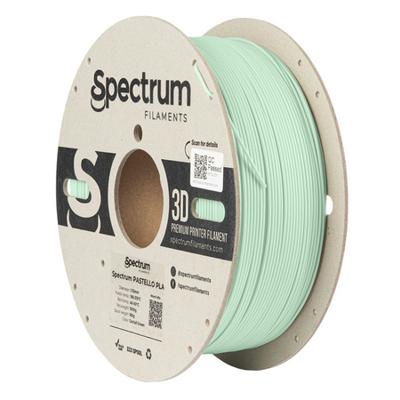 Spectrum Filaments 80707 Pastello PLA Filament PLA kunststof Mat 1.75 mm 1000 g Coctail Green, Groen, Pastel 1 stuk(s)