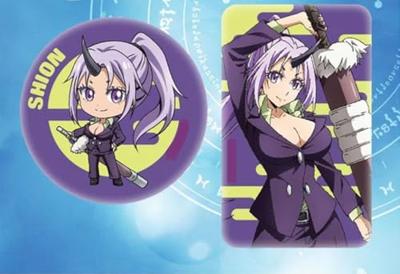 That Time I Got Reincarnated as a Slime Pin Badges 2-Pack Rimuru