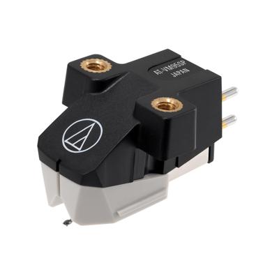 Audio Technica AT-VM95SP/H 78rpm SP MM cartridge op headshell, sferische stylus