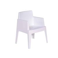 Box armstoel Wit Garden Impressions - Garden impressions - thumbnail