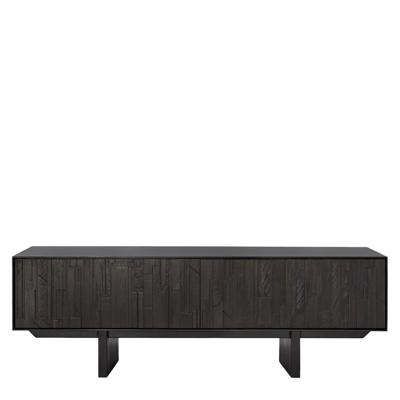 Ethnicraft TV-meubel 'Mosaic' Gevernist Teakhout, 162cm