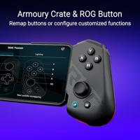 Gaming afstandsbediending Asus 90GC01D0-BGP000 Zwart Grijs - thumbnail