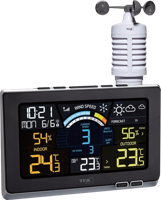 TFA Dostmann Spring Breeze 35.1140.01 Draadloos weerstation Aantal sensoren max.: 3 - thumbnail