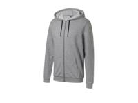 CRIVIT Heren hoodie met rits (Grijs, S) - thumbnail