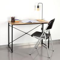 Bureau Max Home Staal Melamine spaanderplaat 100 x 70 x 40 cm - thumbnail