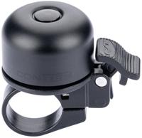 CONTEC mini fietsbel "bing" ct mini bell bing matt black - thumbnail