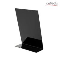 Deflecto krijtbord L-vorm ft A4 - thumbnail