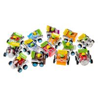 Duckiez Pull back raceauto kleur - thumbnail