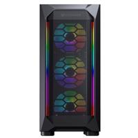 ATX Semi-toren BehuizingCougar MX410 Mesh-G Zwart - thumbnail
