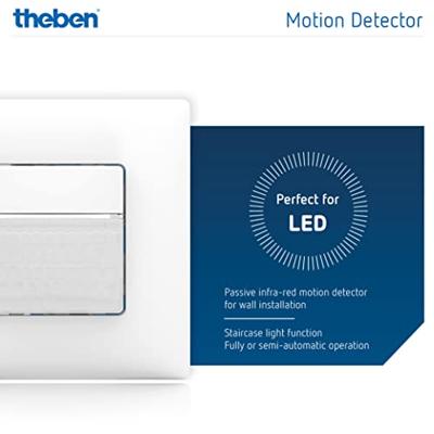 Theben 2060650 Bewegingsmelder Wit