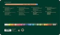 36 PITT pastelpotloden Faber-Castell in metaal etui - thumbnail