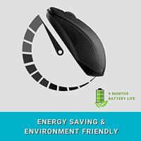 Rapoo Muis Opt. 2.4ghz Zwart 1620 - thumbnail