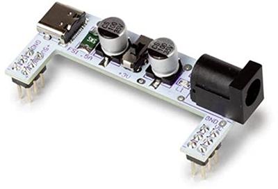 Whadda WPM467 breadboard 3 V / 5 V voedingsmodule Whadda WPM467 breadboard 3 V / 5 V voedingsmodule