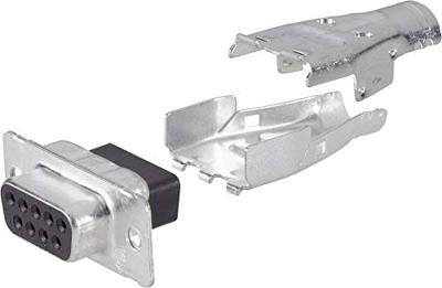 TE Connectivity AMPLIMITE HD-20 (HDP-20) 1658655-1 D-sub male connector 180 ° Aantal polen: 9 1 stuk(s)