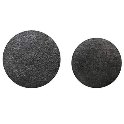 Light & Living Bijzettafel 'Rengo' Set van 2 stuks, kleur Zwart Nikkel Light & Living Bijzettafel 'Rengo' Set van 2 stuks, kleur Zwart Nikkel
