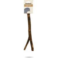 Vogel zitstok hout 30,5 cm. - thumbnail