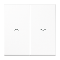 Jung LS995PWW Jaloezie-schakelaar Afdekking 2-voudig Wit 1 stuk(s) - thumbnail