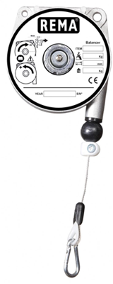 REMA veerbalancer 9313 2.0-3.0kg 1.6mtr (licht)