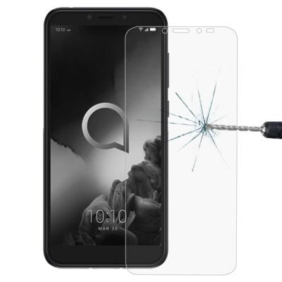 Voor Alcatel 1S (2019) 2.5 D niet-volledig scherm gehard glas film