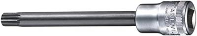 Stahlwille 3054 X/M 10 03261410 Veeltand (XZN) Dopsleutel-bitinzet M10 1/2 (12.5 mm)