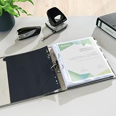 Leitz ordner voor ft A4, rug van 5 cm (1050)