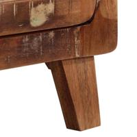 Tv-meubel 105x46x32 cm massief gerecycled hout - thumbnail