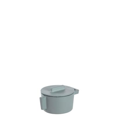 Braadpan Blauw 10 cm incl deksel - Sambonet