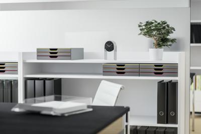 Durable VARICOLOR 3 - 7603 760327 Ladebox Grijs DIN A4, DIN C4, Folio, Letter Aantal lades: 3 Durable VARICOLOR 3 - 7603 760327 Ladebox Grijs DIN A4, DIN C4, Folio, Letter Aantal lades: 3