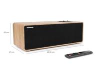 Bluetooth speaker - THOMSON - Hout en zwart - thumbnail