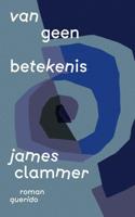 Van geen betekenis - James Clammer - ebook - thumbnail