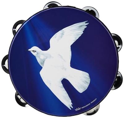 Remo TA-9108-18 Religious Dove Graphic 8 inch tamboerijn