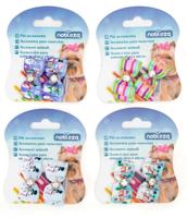 Nobleza Haarstrik met elastiek voor hond en kat - Kerst - thumbnail