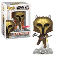 Star Wars The Mandalorian Funko Pop Vinyl: The Armorer (with Jetpack) - thumbnail