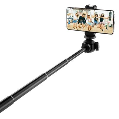 MOJOGEAR Vlog KIT: mini-statief, telefoonhouder & extra lange selfie stick - thumbnail