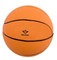 Engelhart Soft foam basketbal ø12,5cm oranje - thumbnail