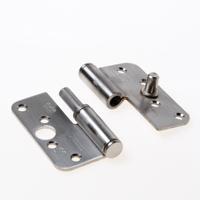 Paumelle rvs rhvh rs 89x89 geborst. - thumbnail