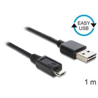 DeLOCK EASY USB-A 2.0 > Micro-USB-B kabel - thumbnail