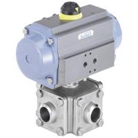 Bürkert Aandrijfmodule voor kogelkraan 217302 8805 1 stuk(s) - thumbnail