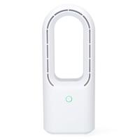 Silvergear Bladloze Ventilator met LED Verlichting - 14 x 11 x 34,5 cm - thumbnail